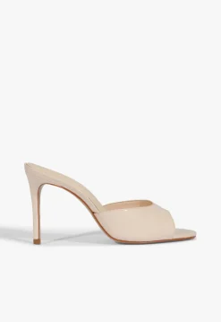 Clearance Schutz Cloe Sandal Pale Rouge