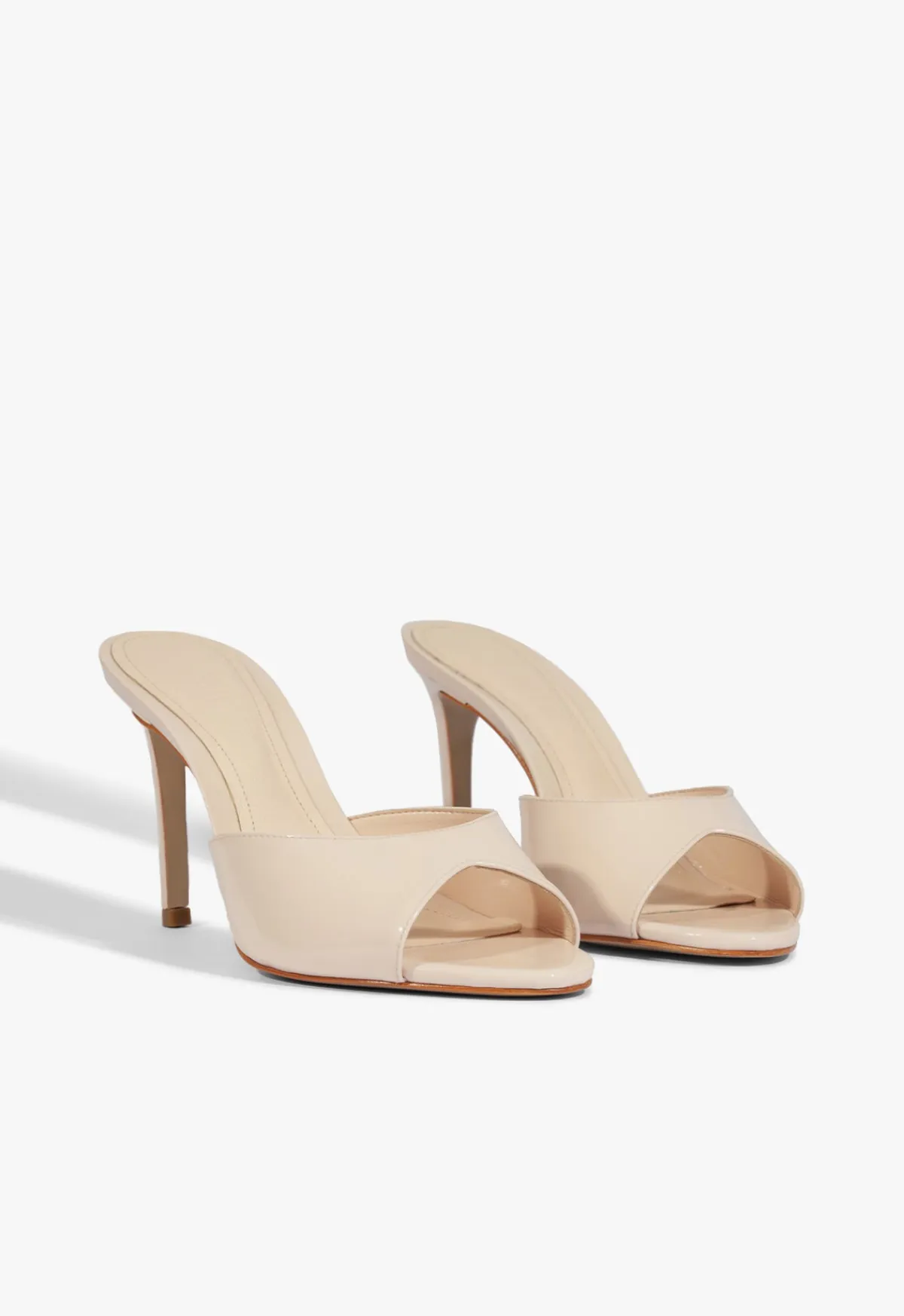 Clearance Schutz Cloe Sandal Pale Rouge