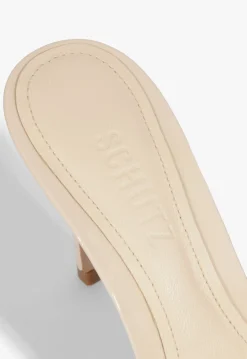 Clearance Schutz Cloe Sandal Pale Rouge