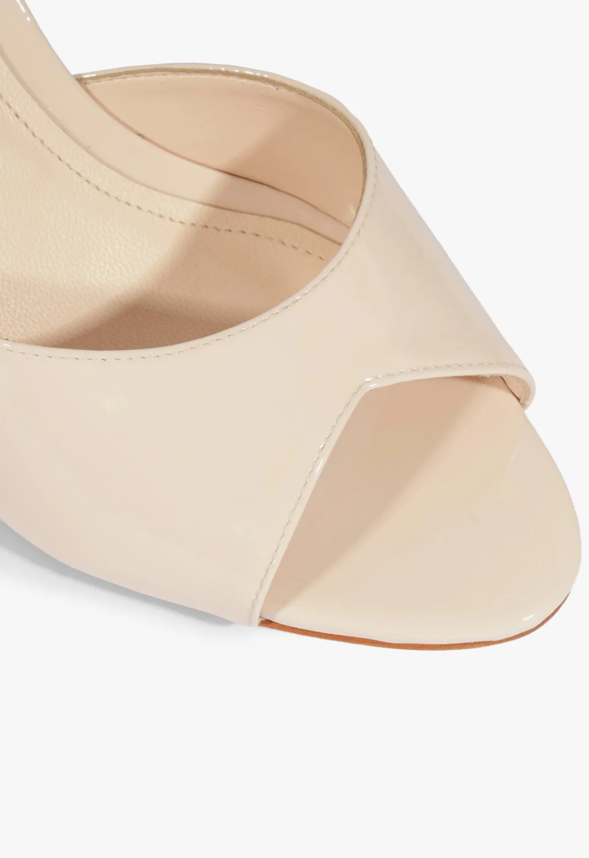Clearance Schutz Cloe Sandal Pale Rouge