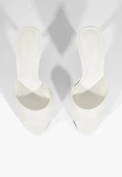 New Schutz Cloe Sandal Ivory