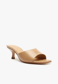 Hot Schutz Dethalia Leather Sandal Honey Beige