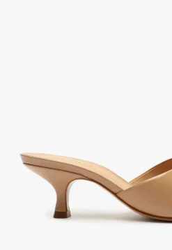 Hot Schutz Dethalia Leather Sandal Honey Beige