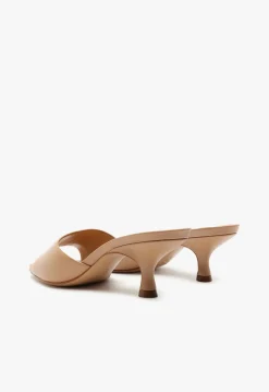 Hot Schutz Dethalia Leather Sandal Honey Beige
