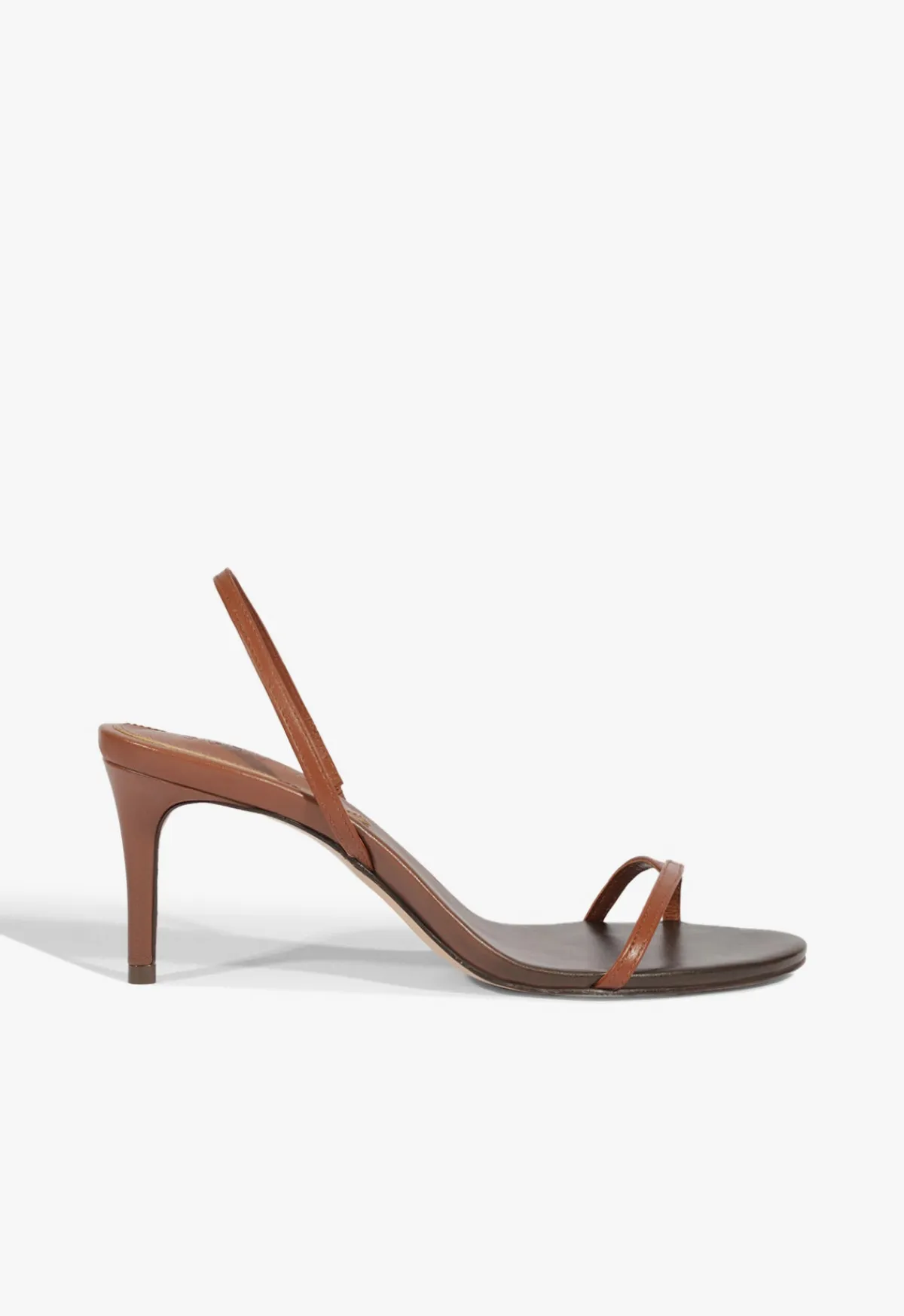 New Schutz Diana Mid Sandal Brown