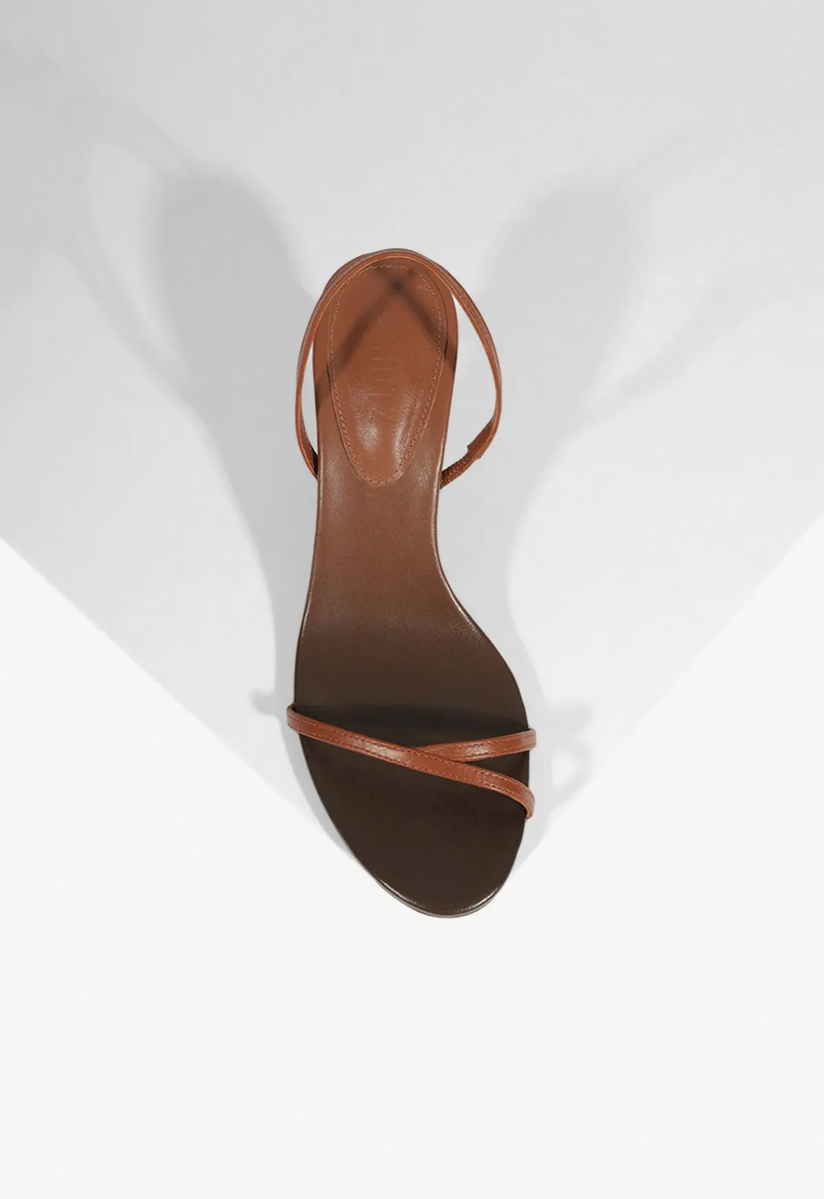 New Schutz Diana Mid Sandal Brown