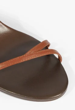 New Schutz Diana Mid Sandal Brown