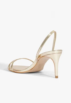 Outlet Schutz Diana Mid Sandal Gold