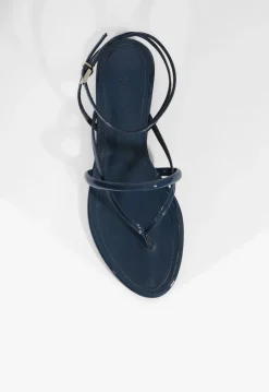 Discount Schutz Diana Patent Sandal Blue