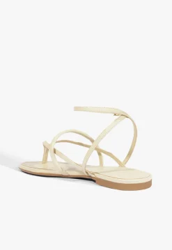 Clearance Schutz Diana Sandal Beige