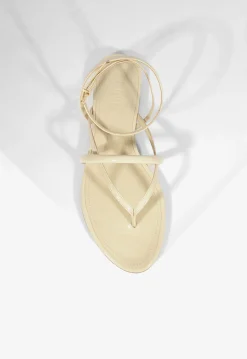 Clearance Schutz Diana Sandal Beige