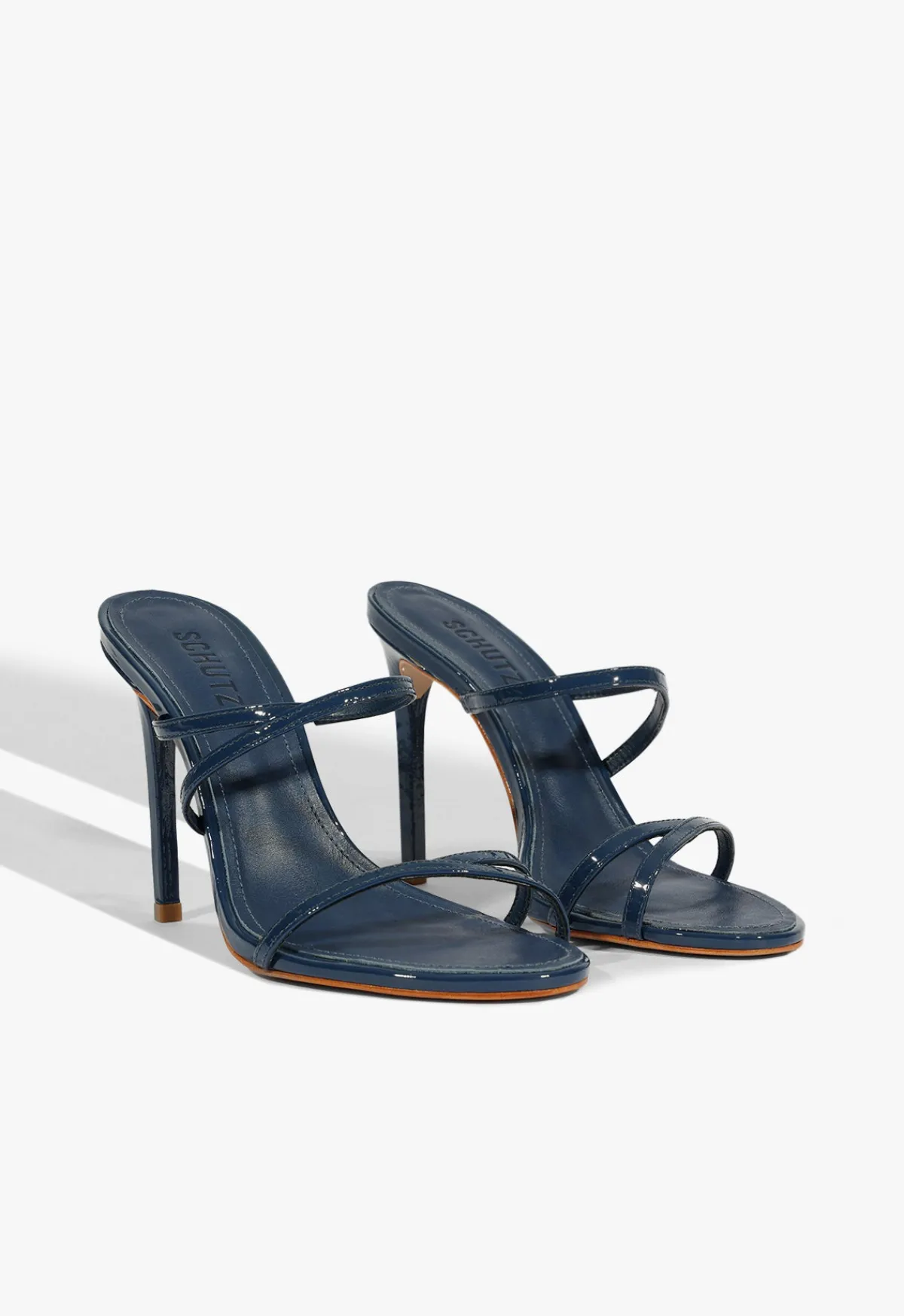 New Schutz Diana Sandal Blue