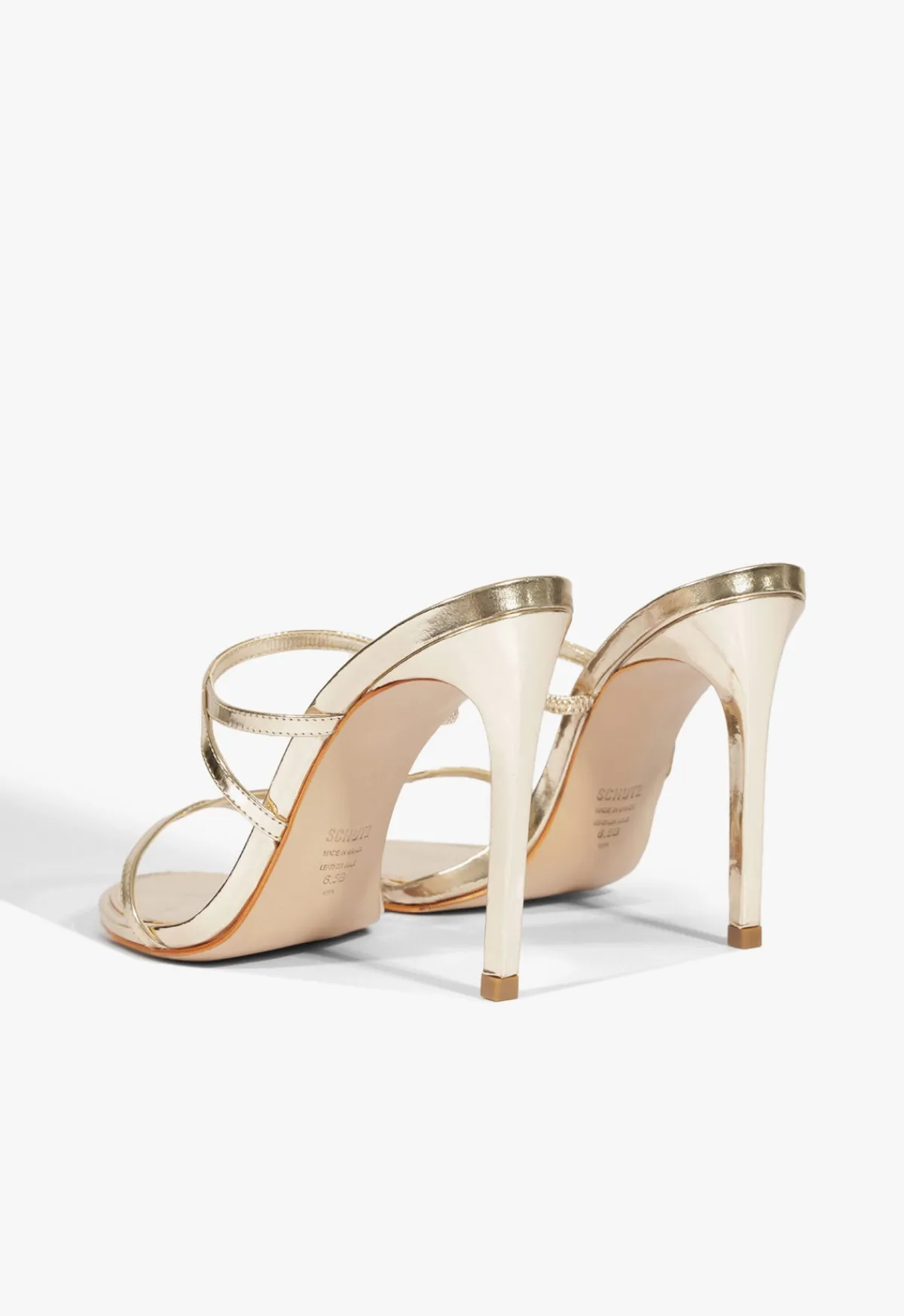 Sale Schutz Diana Sandal Gold