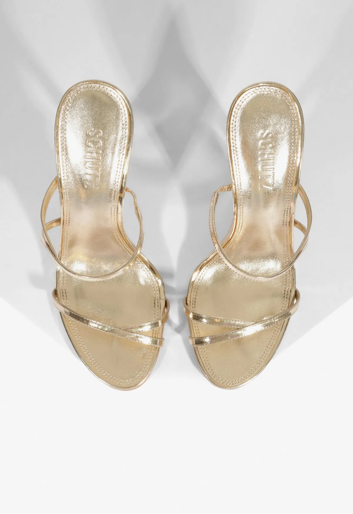 Sale Schutz Diana Sandal Gold