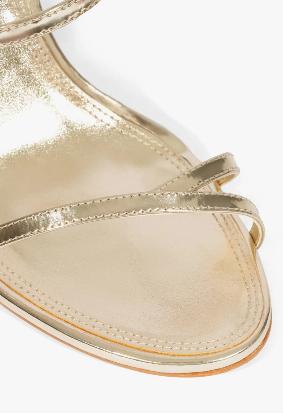 Sale Schutz Diana Sandal Gold