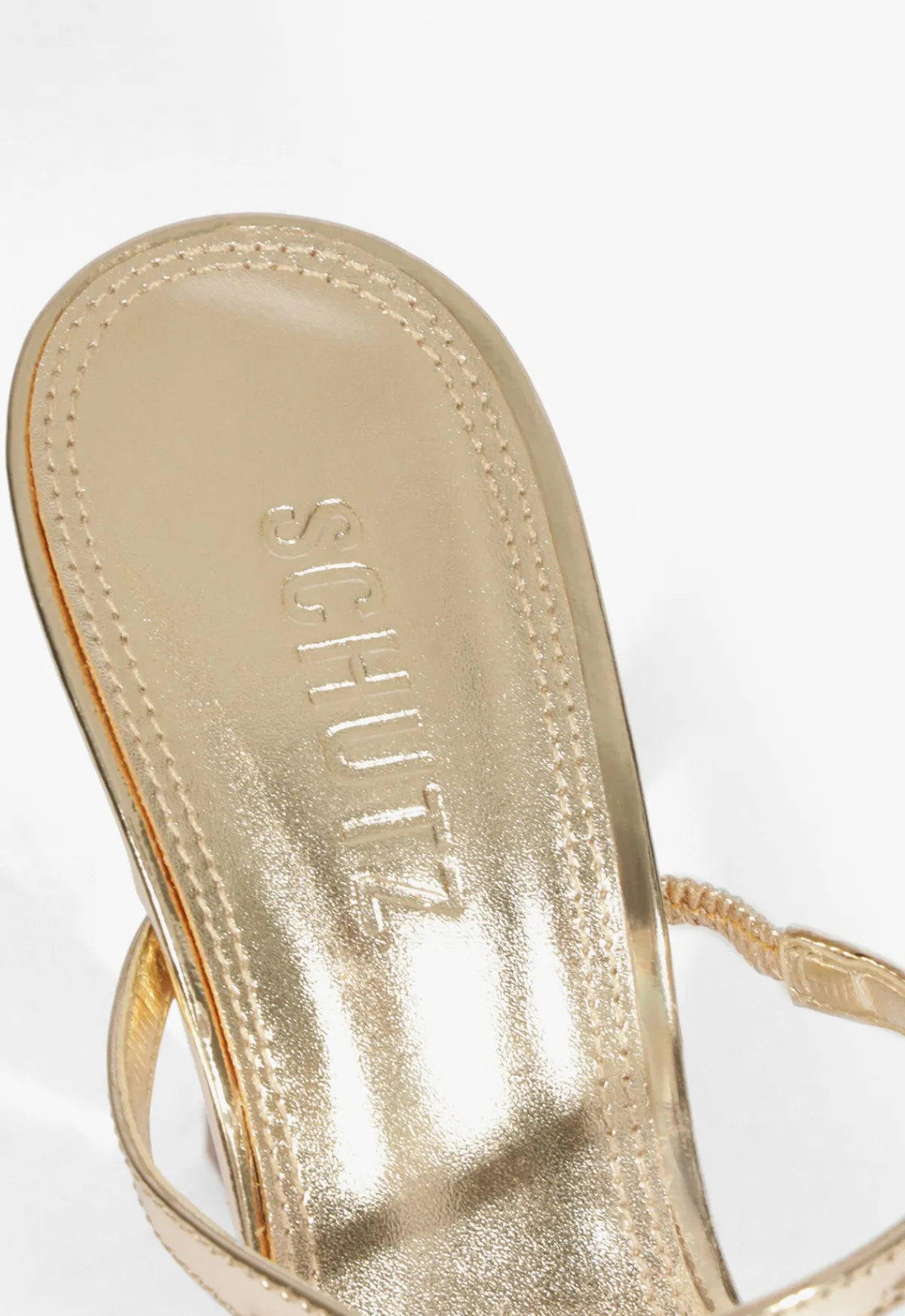 Sale Schutz Diana Sandal Gold