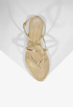 New Schutz Diana Sandal Gold