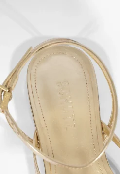 New Schutz Diana Sandal Gold