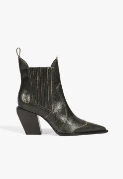 New Schutz Dolly Bootie Black