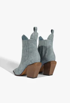 Best Schutz Dolly Bootie Infinite Blue