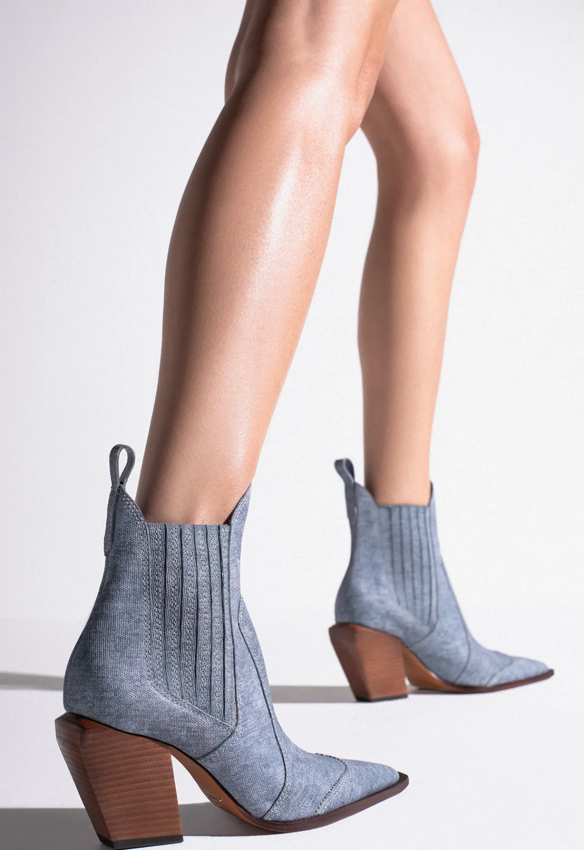 Online Schutz Dolly Suede Bootie Chestnut Brown