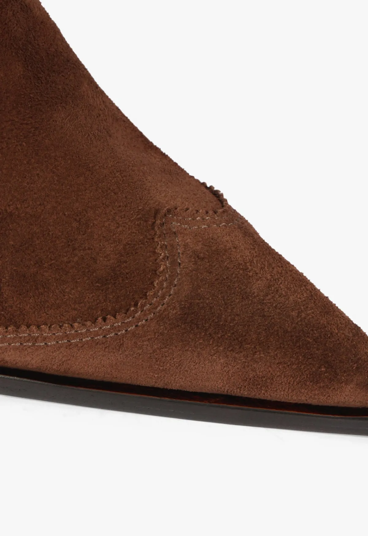 Online Schutz Dolly Suede Bootie Chestnut Brown