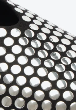 Best Schutz Eiza Studs Ballet Flat Black