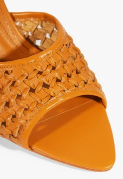 Fashion Schutz Elodie Braided Sandal Inca Gold