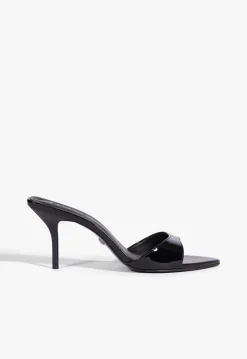 Best Schutz Elodie Patent Leather Sandal Black