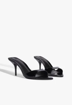 Best Schutz Elodie Patent Leather Sandal Black