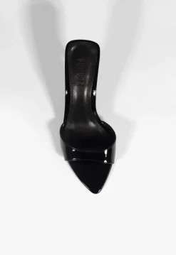 Best Schutz Elodie Patent Leather Sandal Black
