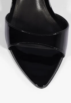 Best Schutz Elodie Patent Leather Sandal Black