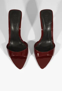 Hot Schutz Elodie Patent Sandal Red
