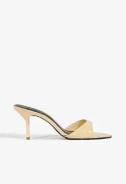 Fashion Schutz Elodie Patent Sandal Beige