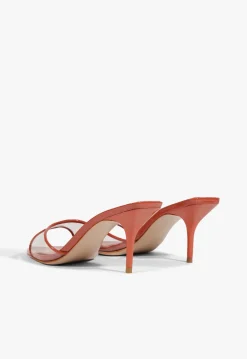 Sale Schutz Elodie Sandal Caiena Red