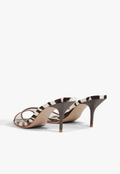 Discount Schutz Elodie Sandal Off Brown