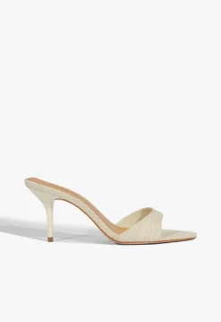 New Schutz Elodie Sandal Off White