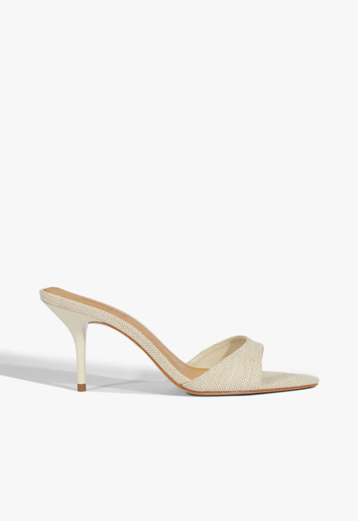 New Schutz Elodie Sandal Off White