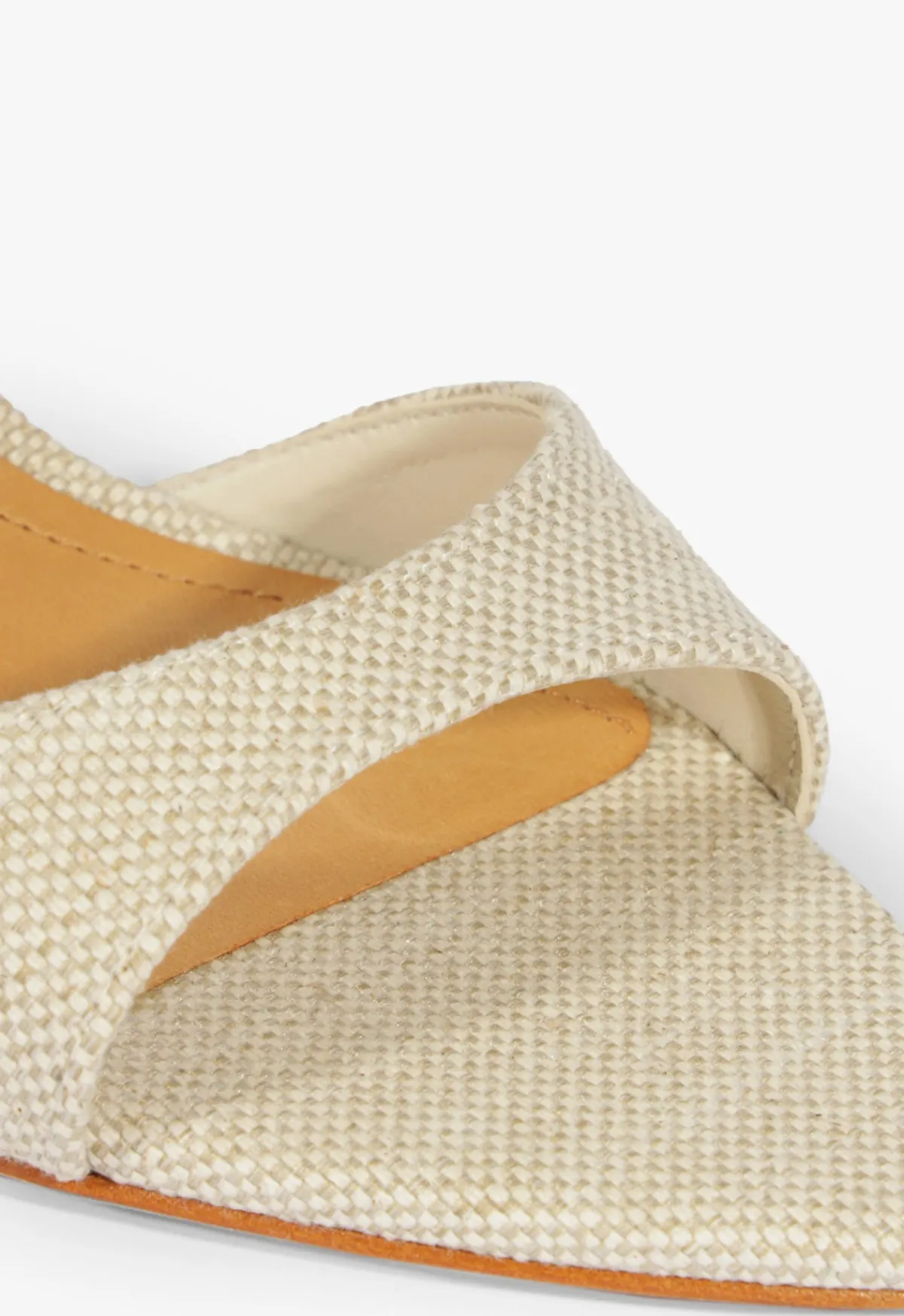 New Schutz Elodie Sandal Off White