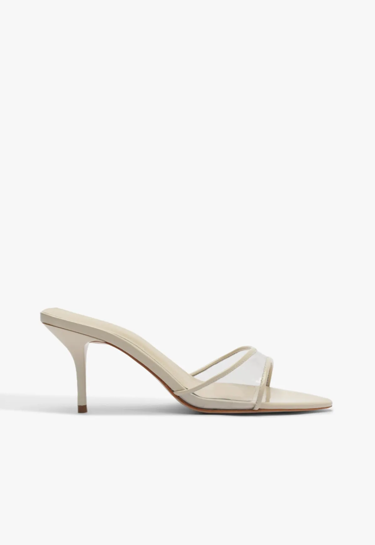 Sale Schutz Elodie Sandal Off White