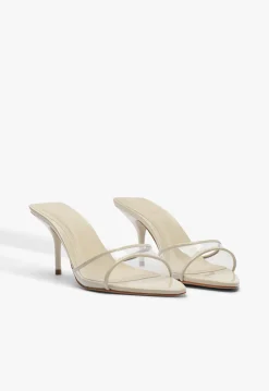 Sale Schutz Elodie Sandal Off White