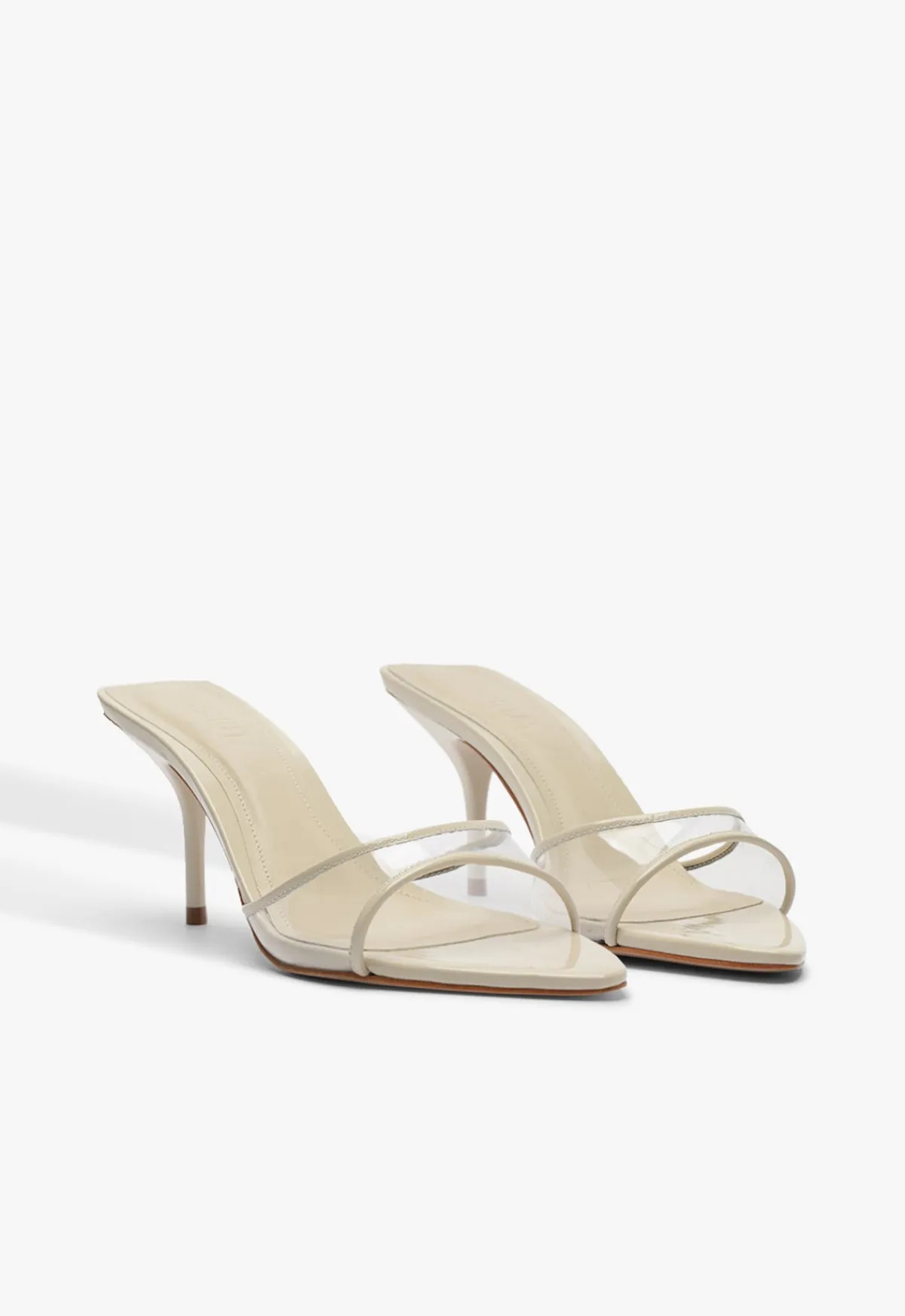 Sale Schutz Elodie Sandal Off White