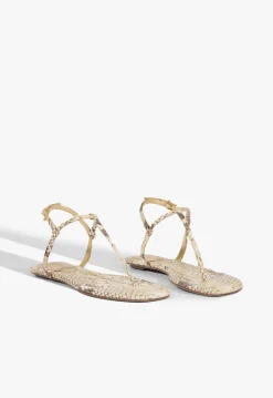Hot Schutz Elsha Flat Sandal Animal Print