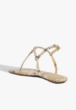 Hot Schutz Elsha Flat Sandal Animal Print