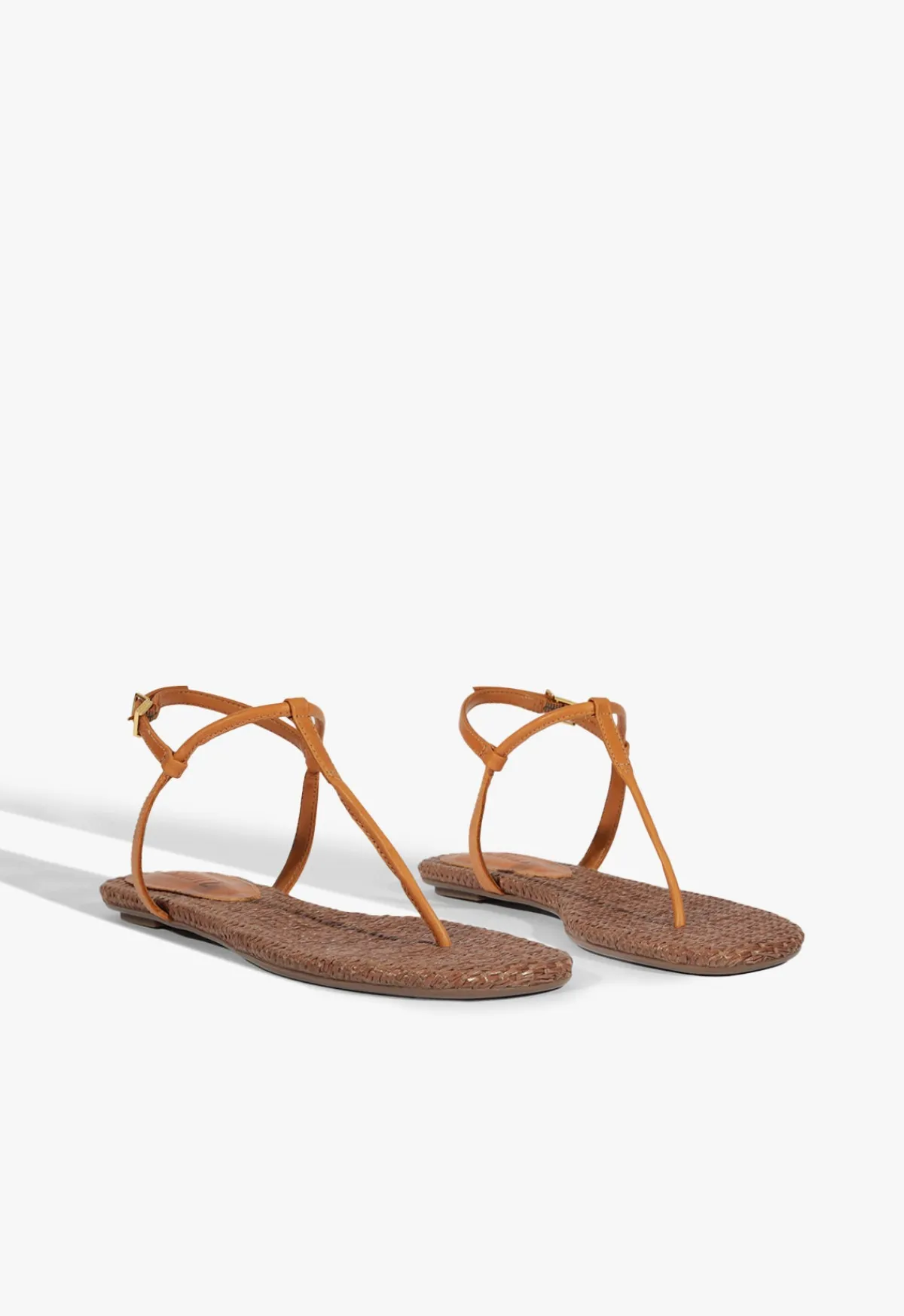 Discount Schutz Elsha Flat Sandal Brown