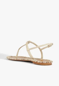 Online Schutz Elsha Sewing Sandal Beige