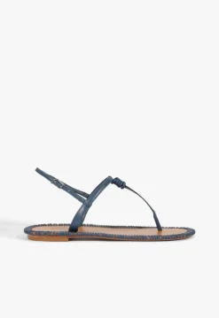 Online Schutz Elsha Sewing Sandal Blue