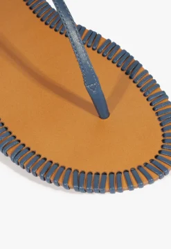 Online Schutz Elsha Sewing Sandal Blue