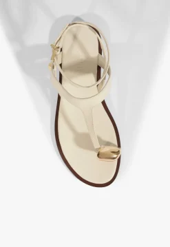 Hot Schutz Elysa Lace Sandal Sugar White