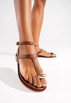 Hot Schutz Elysa Lace Sandal Sugar White